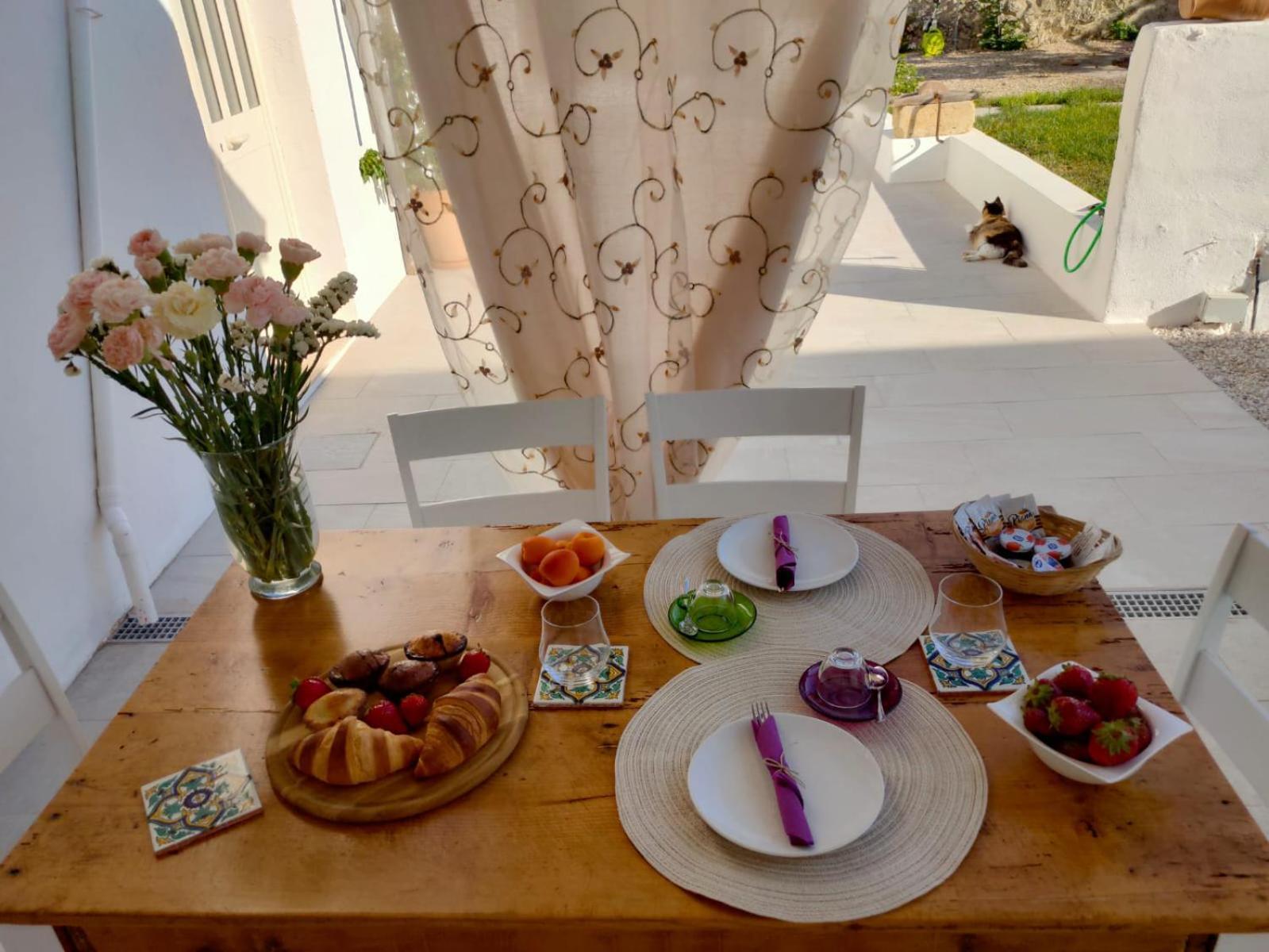 Corte Mercurio B&B Ugento Eksteriør billede