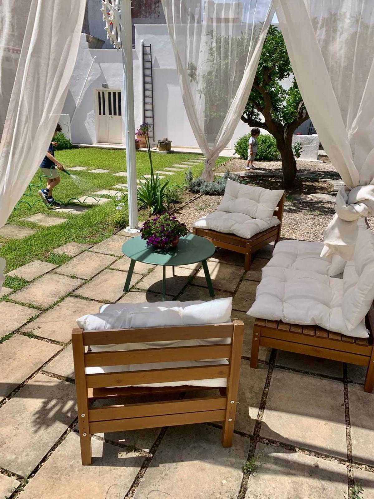 Corte Mercurio B&B Ugento Eksteriør billede